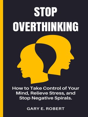 cover image of STOP OVERTHINKING